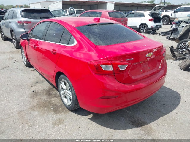 Chevrolet Cruze Lt Auto