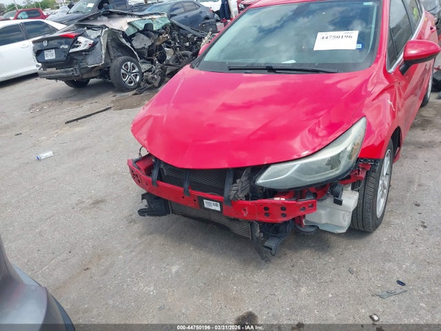 Chevrolet Cruze Lt Auto