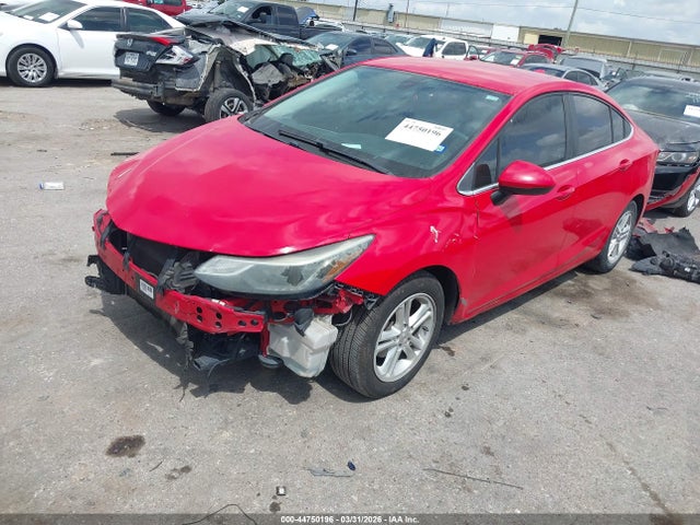 Chevrolet Cruze Lt Auto