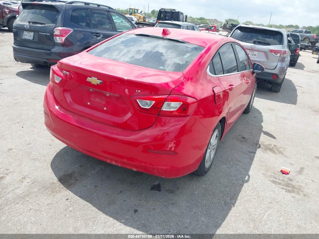 Chevrolet Cruze Lt Auto