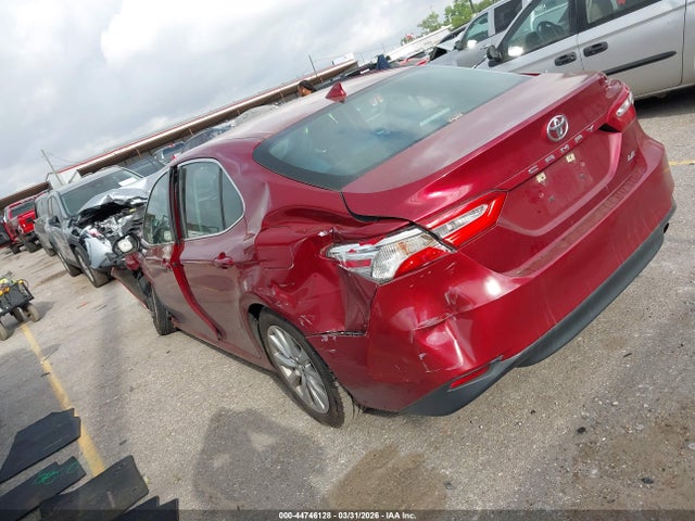 Toyota Camry Le