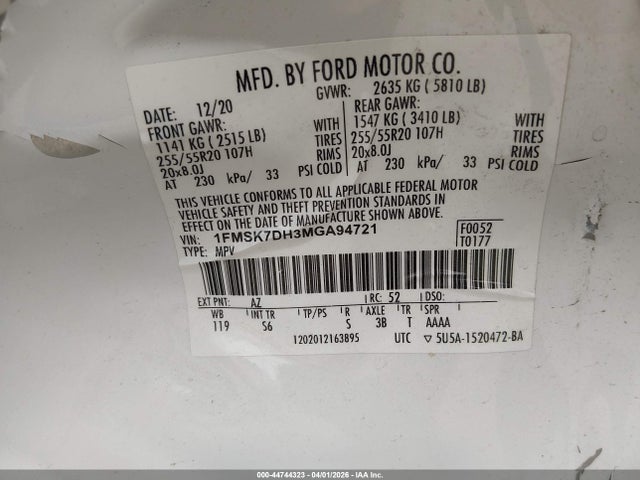 Ford Explorer Xlt