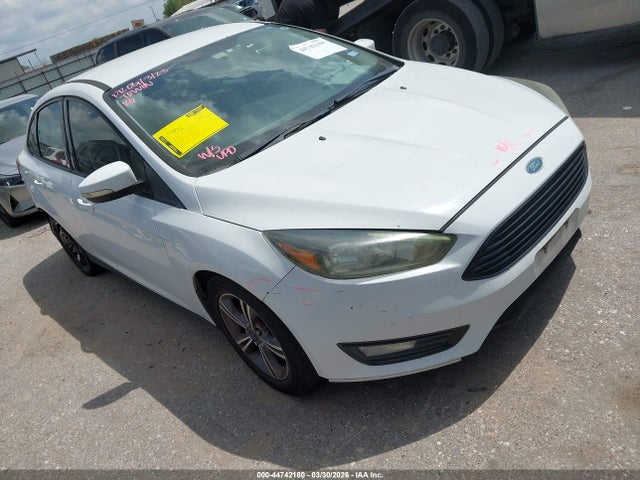Salvage Ford Focus Image