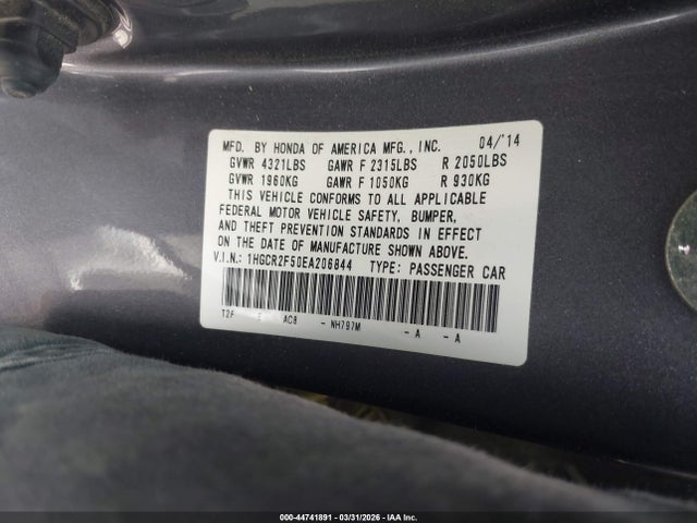 Honda Accord Sport