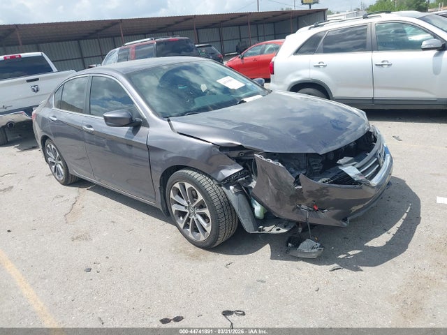 Salvage Honda Accord Image
