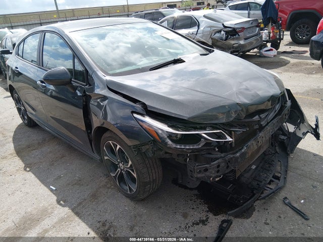 2019 Chevrolet Cruze