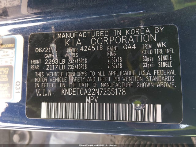 Kia Seltos Sx Turbo