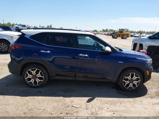 Kia Seltos Sx Turbo