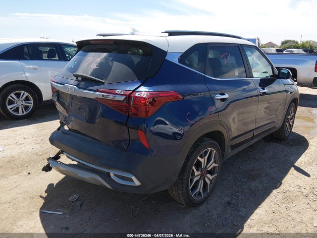 Kia Seltos Sx Turbo