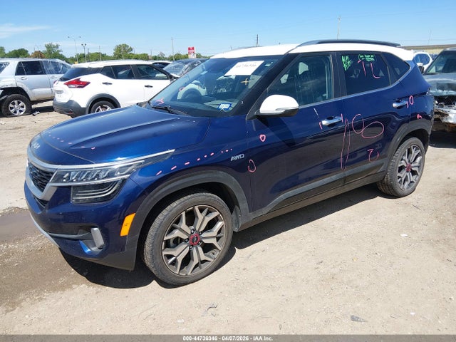 Kia Seltos Sx Turbo