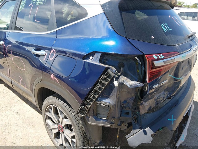 Kia Seltos Sx Turbo