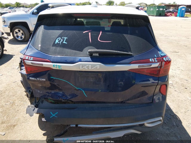 Kia Seltos Sx Turbo