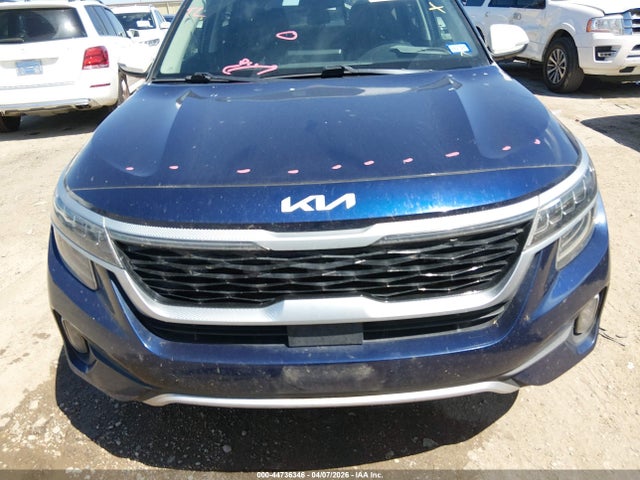 Kia Seltos Sx Turbo