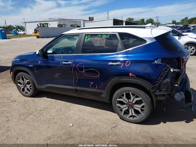 Kia Seltos Sx Turbo