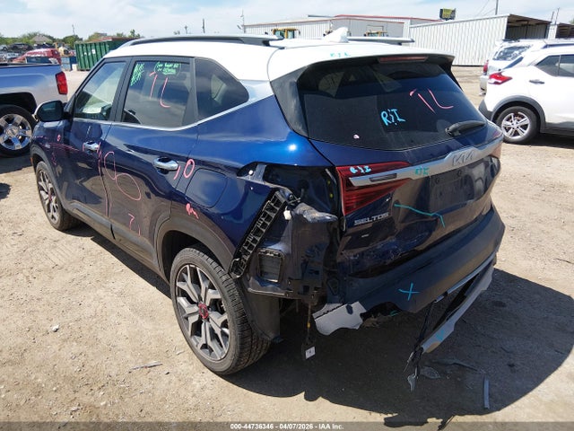 Kia Seltos Sx Turbo