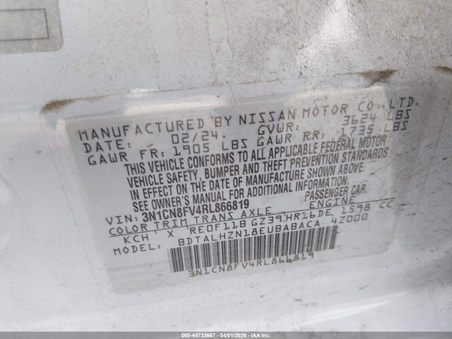 Nissan Versa 1.6 Sr