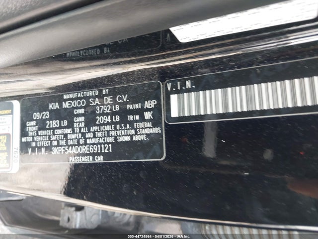 Kia Forte Gt-line