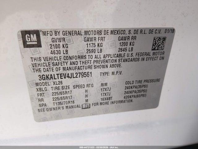 GMC Terrain Sle