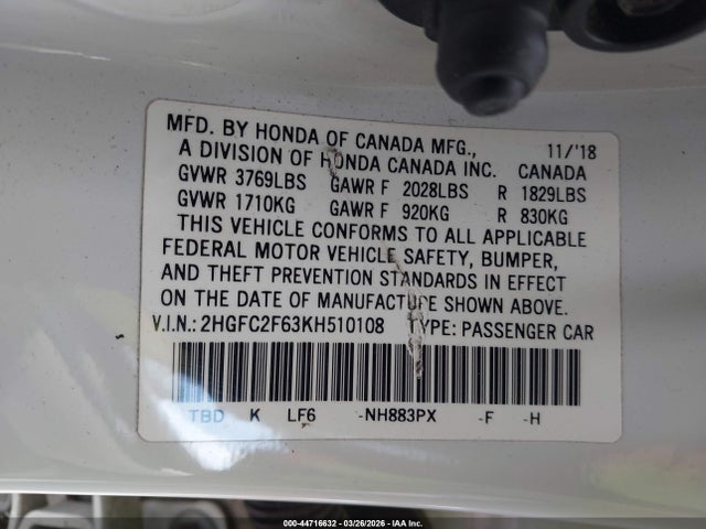 Honda Civic Lx
