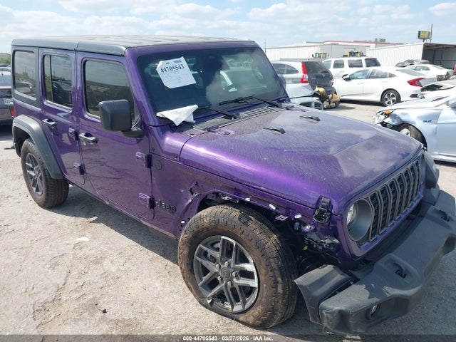 Jeep Wrangler Sport S 4x4