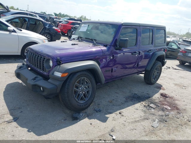 Jeep Wrangler Sport S 4x4