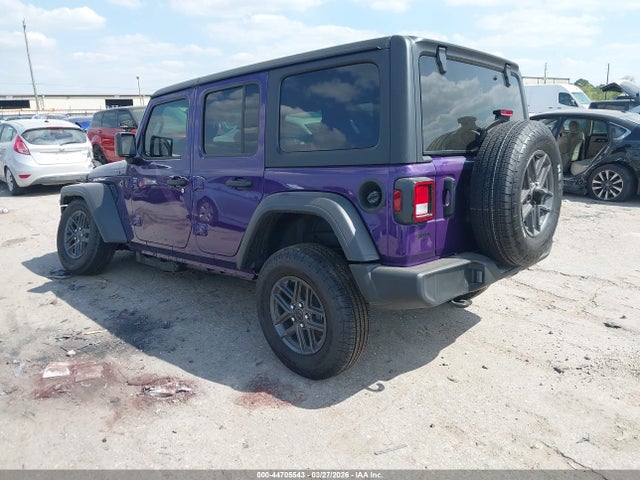 Jeep Wrangler Sport S 4x4