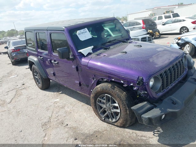 Salvage Jeep Wrangler Image