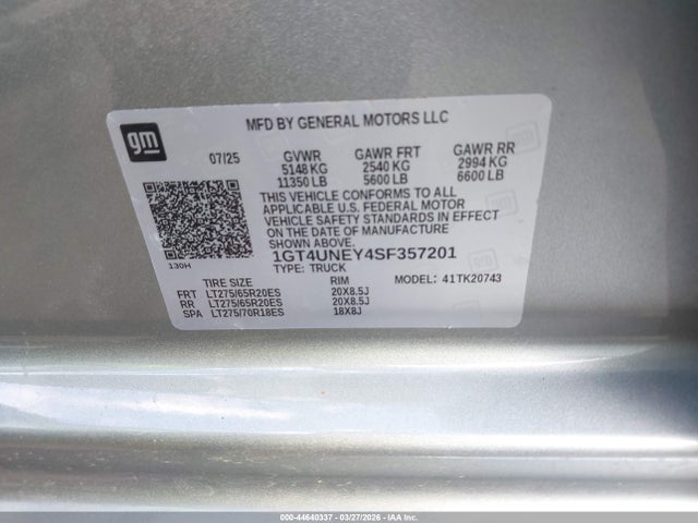 General Motors Sierra 2500HD