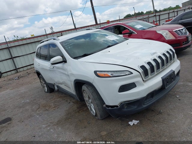 Salvage Jeep Cherokee Image