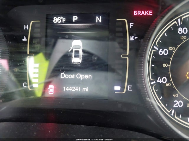 Jeep Cherokee Latitude Fwd