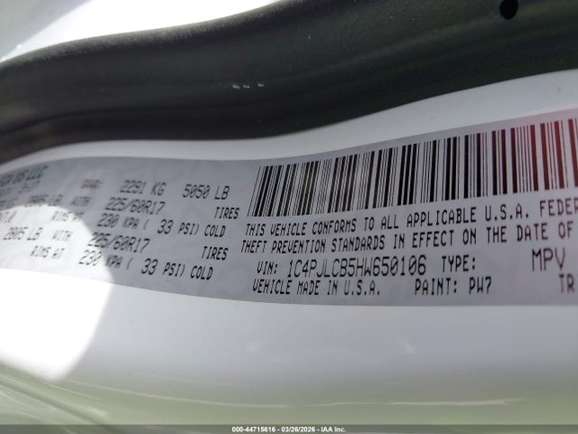 Jeep Cherokee Latitude Fwd