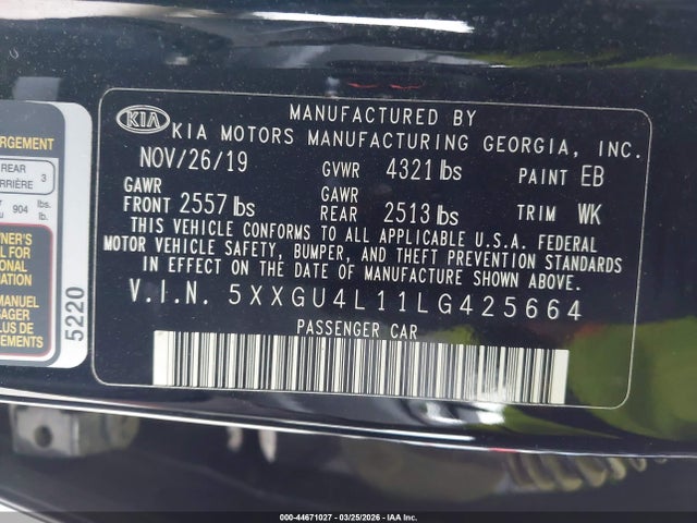 Kia Optima Ex Premium