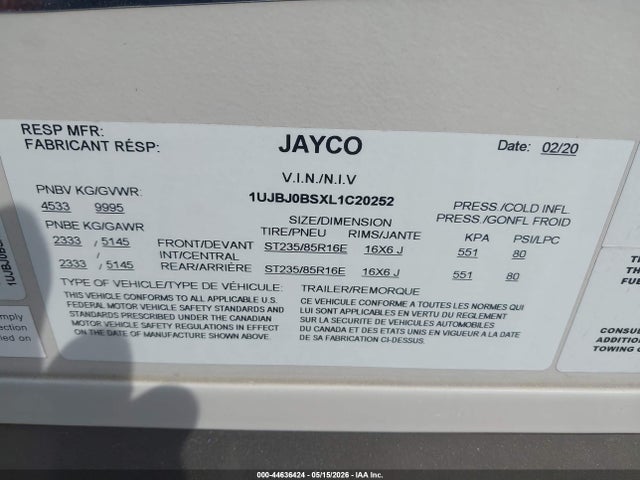 Jayco Other