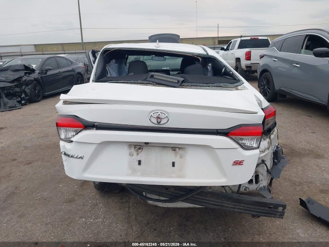 Toyota Corolla Se