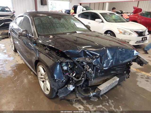 Salvage Audi A5 Image