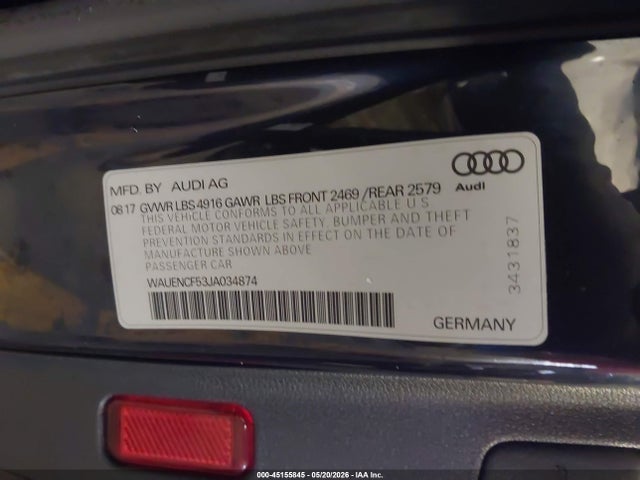 Audi A5 2.0t Premium