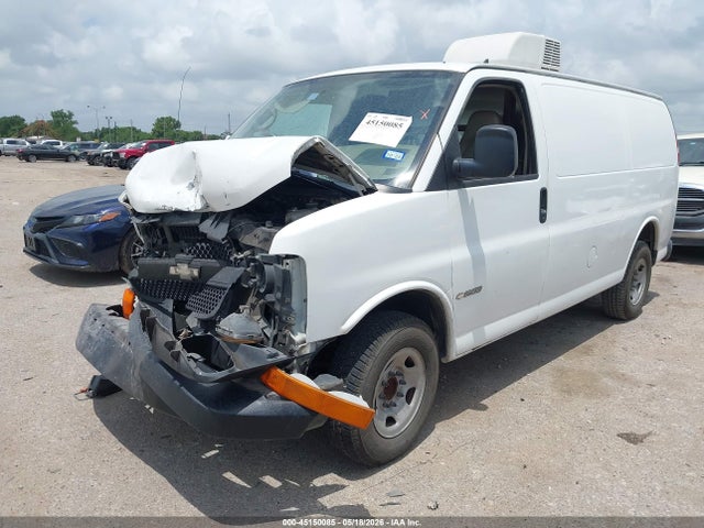 Chevrolet Express Work Van