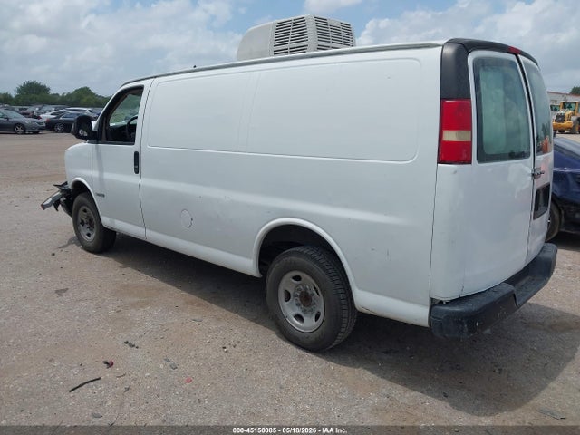 Chevrolet Express Work Van