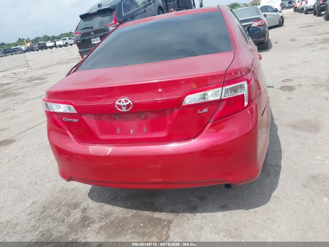 Toyota Camry Le