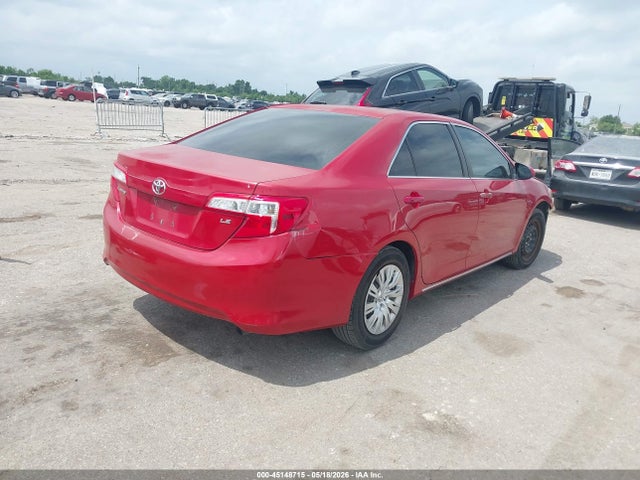 Toyota Camry Le