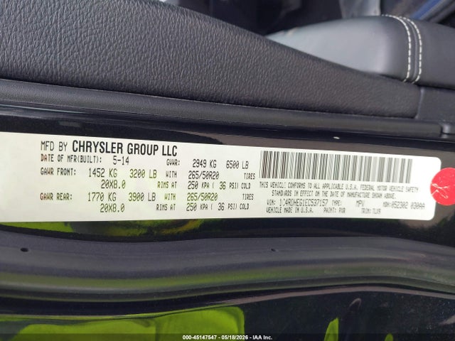 Dodge Durango Citadel