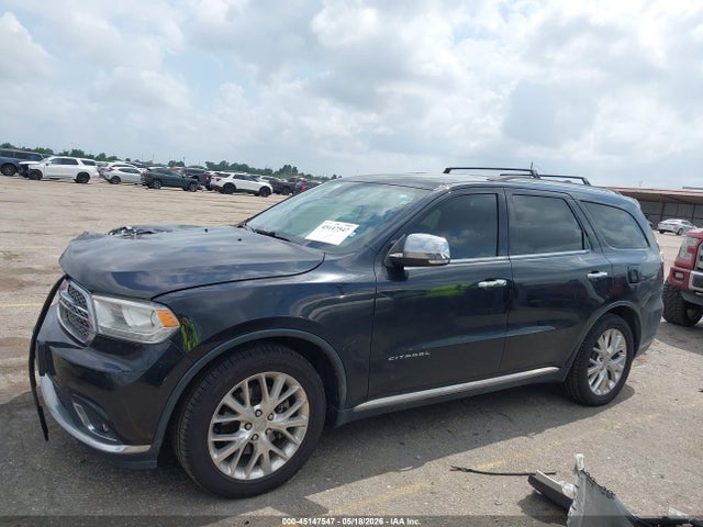 Dodge Durango Citadel