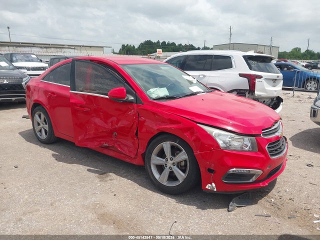 Salvage Chevrolet Cruze Image