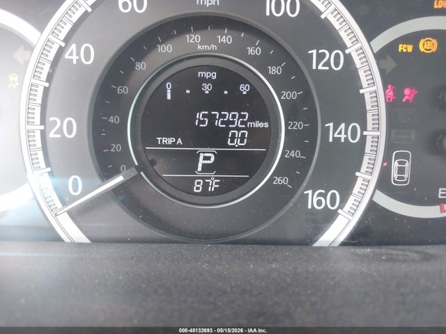 Honda Accord Ex-l V-6