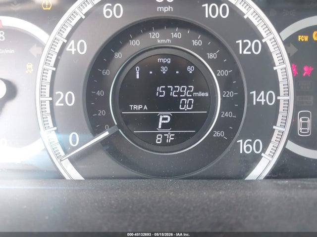 Honda Accord Ex-l V-6