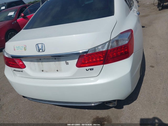 Honda Accord Ex-l V-6