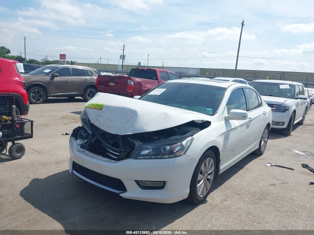 Honda Accord Ex-l V-6