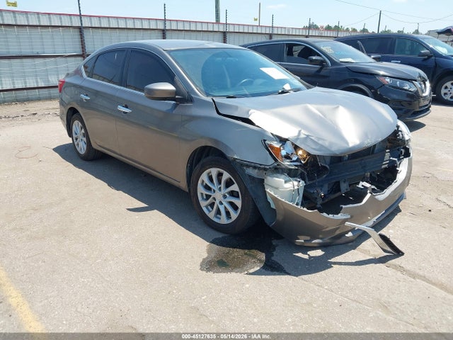 Salvage Nissan Sentra Image