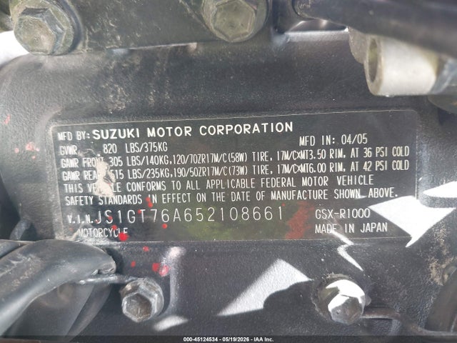 Suzuki Gsx-r1000