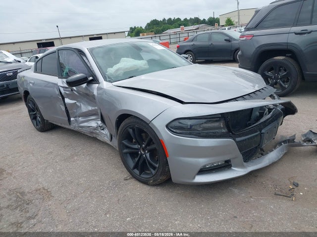Salvage Dodge Charger Image